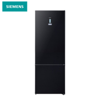 西门子(SIEMENS) 480升大容量双门冰箱 KG56NSB40C 零度保鲜 欧洲进口 星空黑