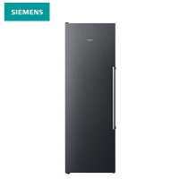 西门子(SIEMENS)300升单门大容量冷藏冰箱家用 零度保鲜 KS36FPX33C 灵敏控温 灵活组合 曜钢质感