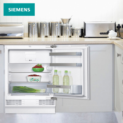 西门子(SIEMENS)iQ500嵌入式小冰箱冷藏室自动除霜KU15LADF0C冷冻不串味