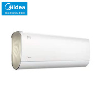 美的(Midea)空调KFR-35GW/N8MWD1 纤白 新一级1.5匹 智能家电 变频冷暖 独立除湿 无风感 自清洁