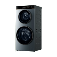 卡萨帝(Casarte)揽光14LB分区洗护双子滚筒懒人洗衣机全自动 智能投放 智能防皱 CS B14LDALBU1