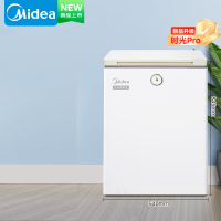 美的(Midea)冷柜BD/BC-100KGEMT(E)家用100L冰柜 -40℃细胞级冷冻 一级能效 减霜速冻 彩晶