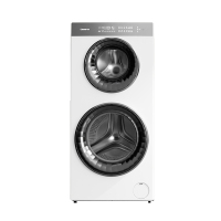 卡萨帝(Casarte)洗衣机C8 14W2SU1揽光14W2双子分区滚筒洗衣机全自动家用14公斤直驱变频 双筒子母