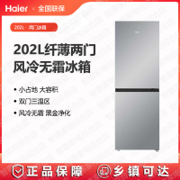 海尔冰箱BCD-202WGHC290S9