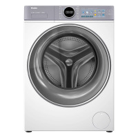 海尔(Haier)洗衣机XQG100-BLE77EWU1超薄10kg直驱 精华洗2.0 AI智慧洗 智投+音控 桶自洁