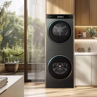 海尔(Haier)10公斤中子融朗洗烘护一体机CZ B10LWS10YTTHCU1