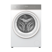 卡萨帝洗衣机CE B10LWDWAU1白色 智投+精华洗+养护湿洗+玻璃面板