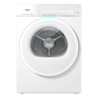 海尔(Haier)双擎热泵式烘干机10公斤GA100-STQ78A9WU1