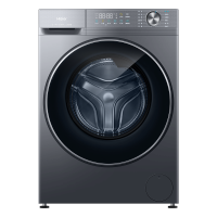 海尔全自动11kg极夜灰滚筒洗衣机XQG110-L58E1