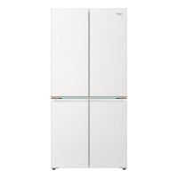 海尔 BCD-571WGHFD2BW4U1 新1级变频多门冰箱 571升自动除霜电脑控温彩晶面板云肤白设计