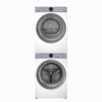 海尔洗烘套装XQG100-BLE77A6W+GA100-ST77A6W
