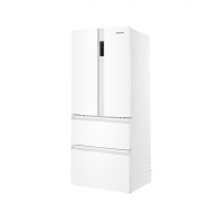 卡萨帝(Casarte)冰箱BCD-418WLCFDM4WKU1法式零嵌 低氧窖藏养鲜 智慧动态除菌 四档变温 深冷智冻