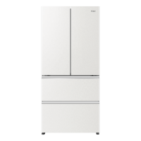 海尔(Haier)多门冰箱BCD-541WGHFDC9GPU1风冷变频541升独立式自动除霜电脑控温燕羽灰设计