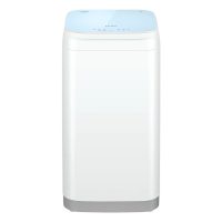 海尔(Haier)洗衣机XQBM30-R377家用3kg全自动洗脱 桶自洁 冰雪白 95℃烫烫洗 健康除螨洗