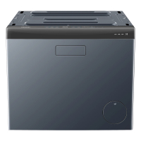 海尔(Haier)洗鞋机HQ2-TB70C 抽屉式全自动球刷洗鞋 独组双用 免拆鞋带 高压微泡洗 双重过滤 HP电离除菌