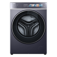 海尔云溪4.0新品537超薄1400转直驱 智投精华洗2.0商场同款G100578BD14LS云溪4.0摇篮柔洗