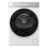 统帅(Leader)干衣机GAL100-F699WU1超薄10kg双擎热泵 空气洗+智慧烘 四重空净过滤 56℃除菌螨