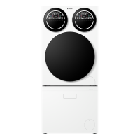 统帅(Leader)懒人洗衣机三筒衣鞋套装HLG125-BDE699/TB696U1直驱Pro双屏四控智投智控分区专洗