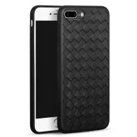 圣幻 苹果iPhone xsmax手机壳6splus保护套XR/6/7/8/plus硅胶6s磨砂编织散热软壳xr全包