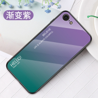 圣幻 苹果iPhone 11pro手机壳苹果Xsmax保护套iPhoneXR玻璃壳渐变防摔苹果7/8/plus手机壳潮