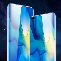 圣幻 华为p40pro钢化膜mate30pro全屏覆盖华为p30手机防膜全包P30pro曲面高清膜防摔蓝光膜