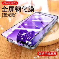圣幻 苹果iphone12/11pro/promax钢化膜苹果Xsmax保护膜XR高清防偷窥防蓝光6/7/8plus全包