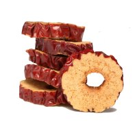 [买二送杯]新疆红枣干片500g×1香甜酥脆骏枣干泡水枣片泡茶红枣圈