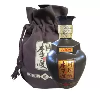 [赠品勿拍]李渡1308封坛酒 50度 500mL 1坛