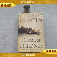 A Game of Thrones:Book 1 of a Song of Ice and Fire