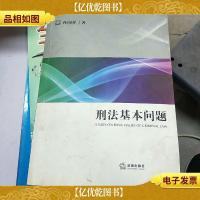 法学研究生教学书系:刑法基本问题