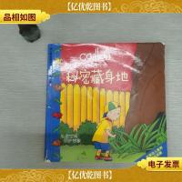 小快活卡由·幼儿探索期亲子互动智慧故事:秘密藏身地