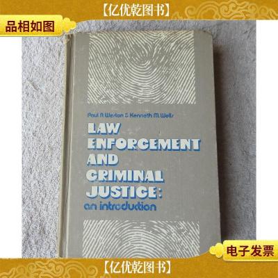 Law enforcement & criminal justice;: An introduction