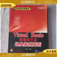 Visual Basic数据库开发经典案例解析