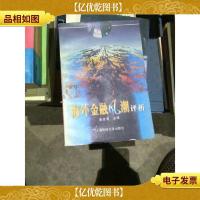 海外金融风潮评析