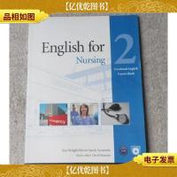 English for Nursing 2 Course Book with *-ROM (Vocational En