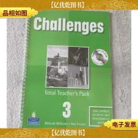 Challenges: Total Teachers Pack 3 and Test Master *-Rom 3