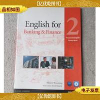 English for Banking & Finance 2 Course Book with *-ROM