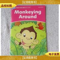 Dolphin Readers Starter Level : Monkeying Around