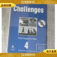 Challenges: Total Teachers Pack 4 and Test Master *-Rom (Ch