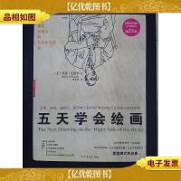 五天学会绘画(附练习挂图+显像板)