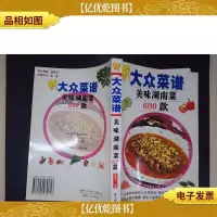 新大众菜谱:美味湖南菜600款