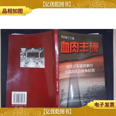 血肉丰碑:侵华日军滇西暴行与滇西抗日战争纪实