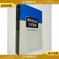 刑事诉讼法实用集成