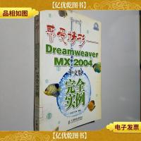 感受精彩—Dreamweaver MX 2004中文版完全实例