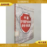 中国若干重要产业安全的评价与估算