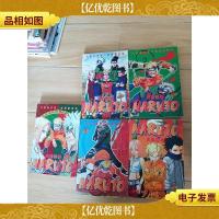 火影忍者 第二部[1-5,五本合售,盒装]