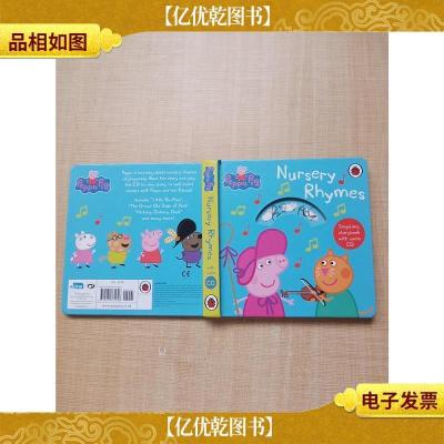 Peppa Pig Nursery Rhymes[精装绘本][品佳][扉页有笔迹]