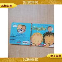 Giggle![精装绘本][书脊受损][无声音][封面受损]