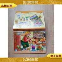 世界童话立体梦工场系列 匹诺曹[精装绘本][品佳]