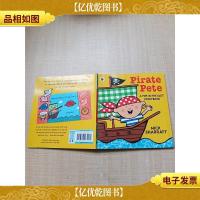 Pirate Pete[精装绘本]
